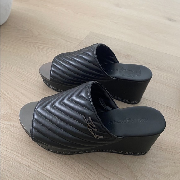 Karl Lagerfeld Wedges - Picture 4 of 4